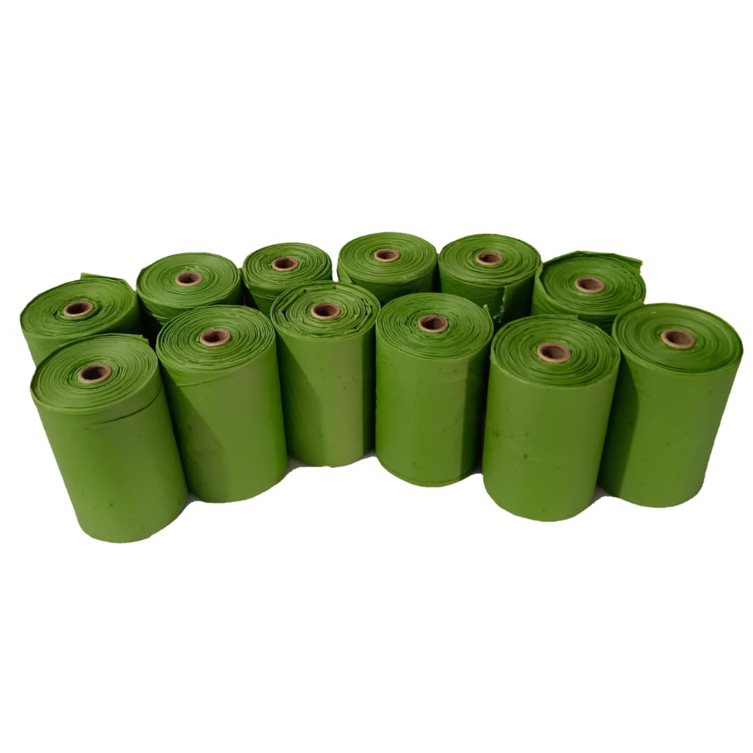 PetGlow Compostable Dog Poop Bags - Biodegradable Garbage Bags (8) (B0CWRVBDYL) Amazon Price History, Amazon Price Tracker
