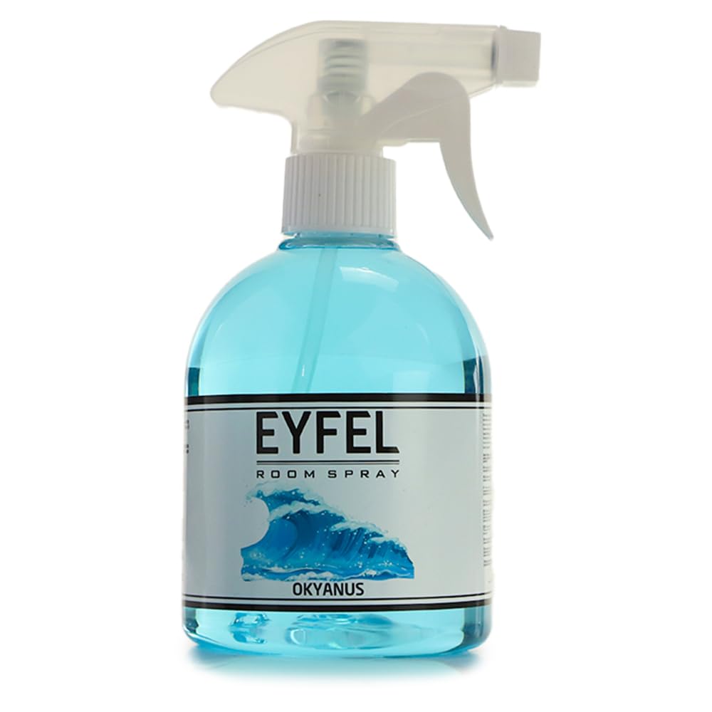 Eyfel Room Freshner Spray, 500ml Ocean