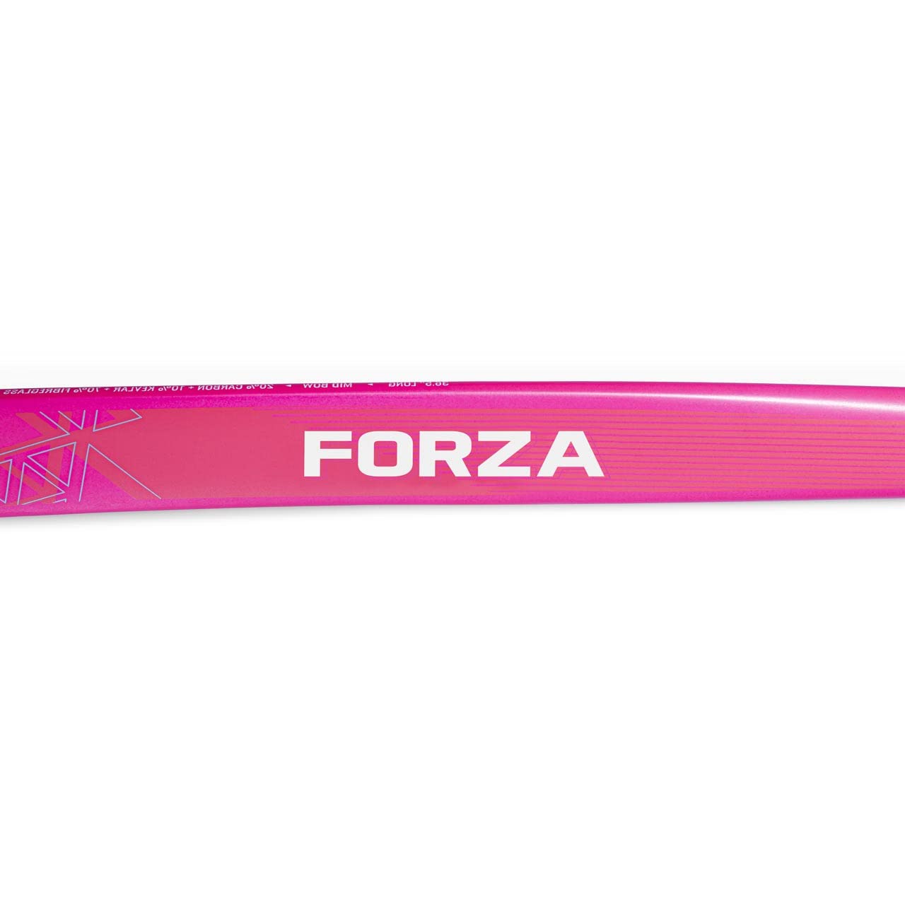 FORZA Mazze da Hockey in Fibra di Carbonio 95% Arco Basso Medio PRO