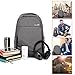 JOYELIFE Laptop Backpack Anti Theft USB Charging Backpacks for Laptop Grey
