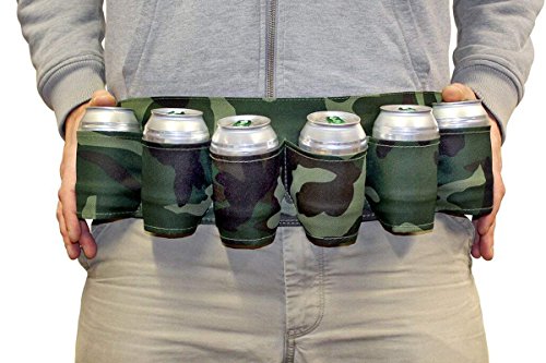 Dewin Bierhouder - Six-Pack-Bier-riemtas voor bier in de openlucht, beweegbare drankhouder - Image 4