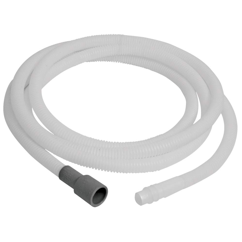 Eastman 12 Foot Dishwasher Drain Hose Extension, 5/8 Inch or 7/8 Inch Drain  Outlet, 69010