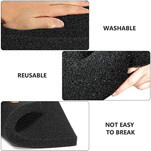 POPETPOP 2Pcs Almofadas de Filtro Do Aquário Esponja Do Filtro Filtro Do Tanque de Peixes Dispositiv