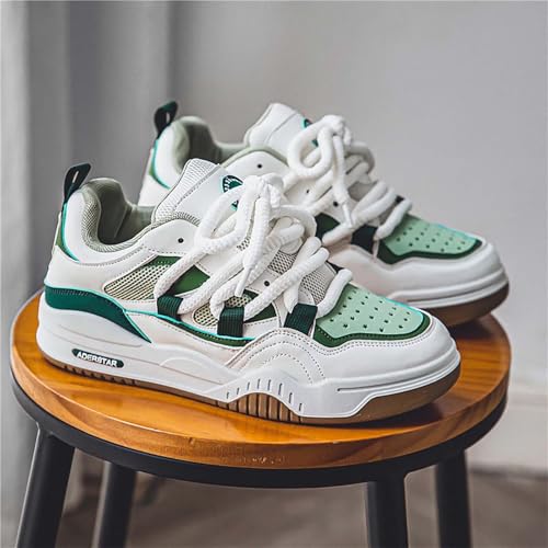 Men's Fashion Sneakers Skateboard Walking Shoes Mesh Breathable Upper for Summer Autumn2