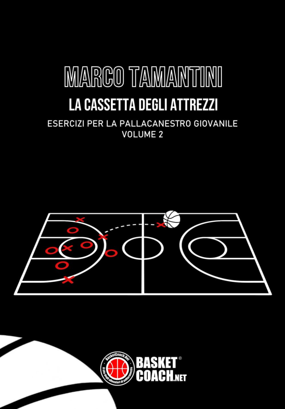 LA CASSETTA DEGLI ATTREZZI- VOLUME 2: ESERCIZI PER LA PALLACANESTRO GIOVANILE