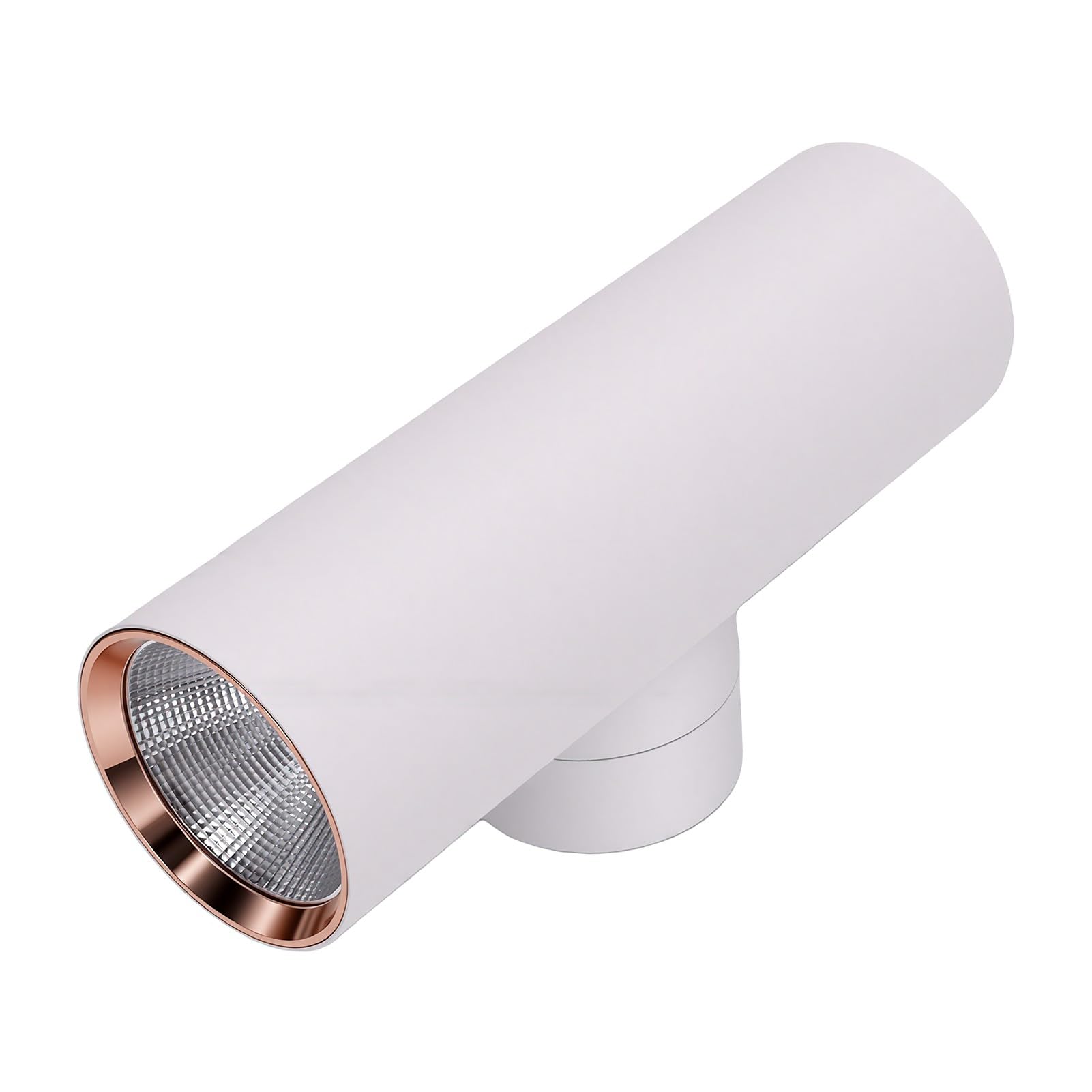 Lampada da Parete a LED Ricaricabile Dimmerabile Touch Control per Camera da Letto Soggiorno Batteria in Lega di Alluminio da 5000 MAh (WHITE)