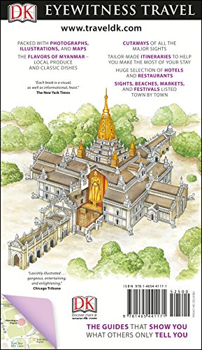 DK Eyewitness Myanmar (Burma)
