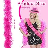 Zoom IMG-1 dokrin boa strisce di piume Zoom IMG-1 dokrin boa strisce di piume