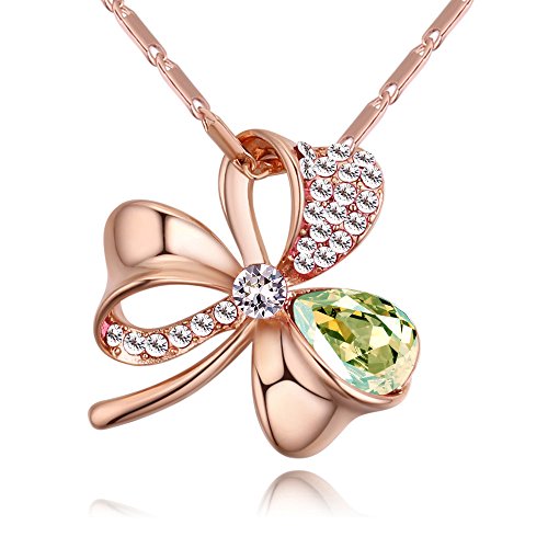Preisvergleich Produktbild MOAOJD Lady Anhänger Mädchen-LegierungshalsketteDiamant-K... kurzer Anhänger, C08