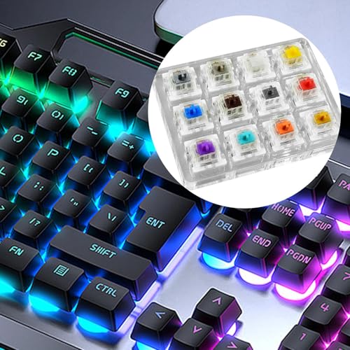 Kit de análisis de teclado mecánico y herramienta de prueba de interruptores 2
