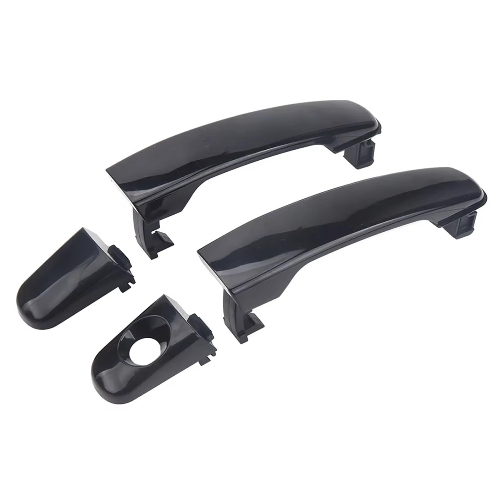 Onhbgtx One Color Left-Hand Drive Compatible With Chevrolet For Equinox 2005 2006 2007 2008 2009 1 Pair Exterior Door Handle Front Left Right Oem: 22672194 22729814
