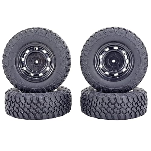 RC�^�C���E�z�C�[�� For MN78/82/90/98/99/168 For WPL C24/B36 For JJRC Q60/Q75 For Fayee FY004 For MN99S 4 �z�C�[���^�C�� 5 �~�����[�g���Z�p�n�u RC �J�[�N���[��