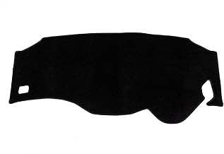 FJCRAFT [X76] Toyota Alphard Vellfire 20 Series Dashboard Mat Dash Mat Made in Japan Car Feel Processing (Black) (No Center Speaker)