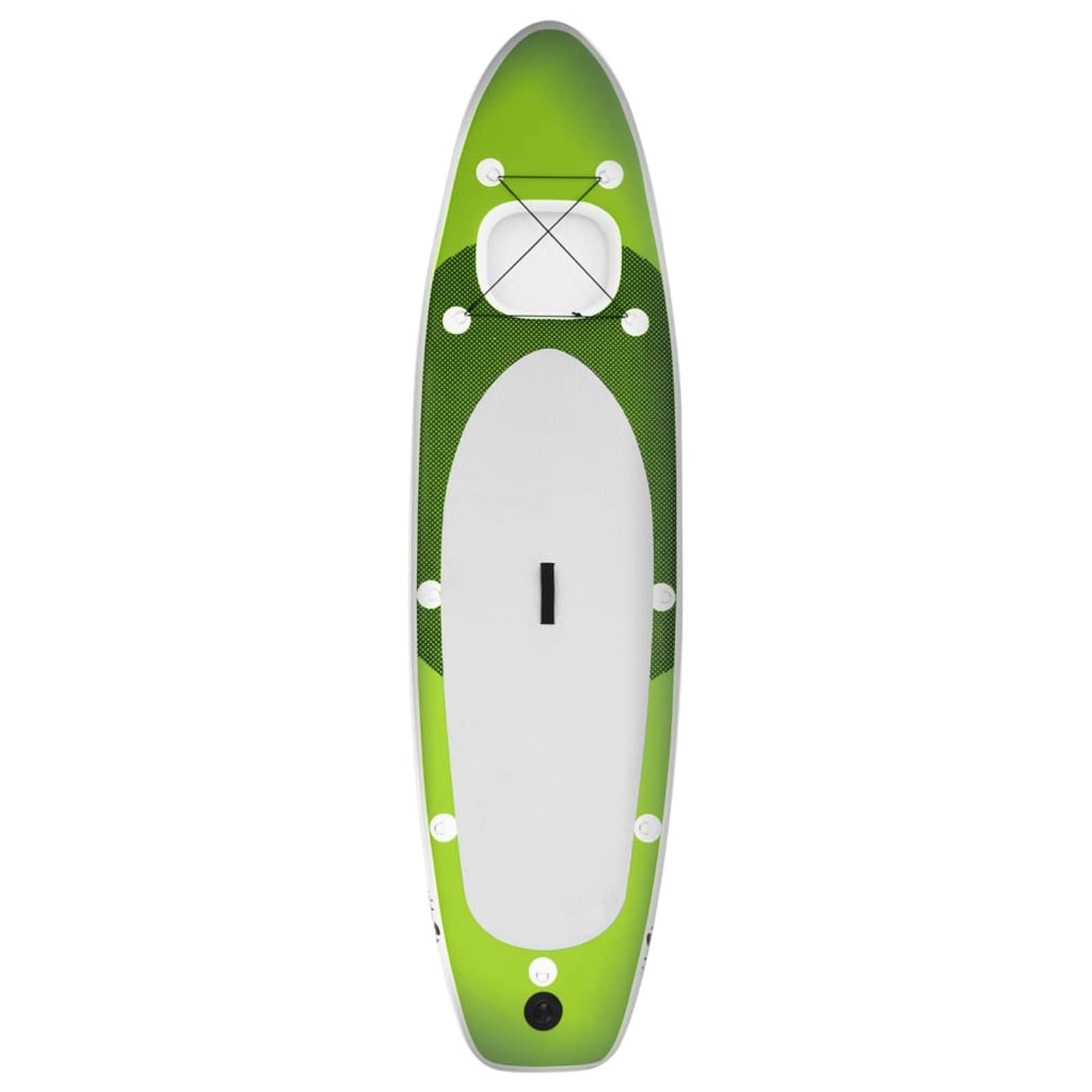 Set de Tabla de Paddle Surf Hinchable, Padelsurf, Accesorios Paddle Surf, Paddle Board, Verde 300x76x10 cm