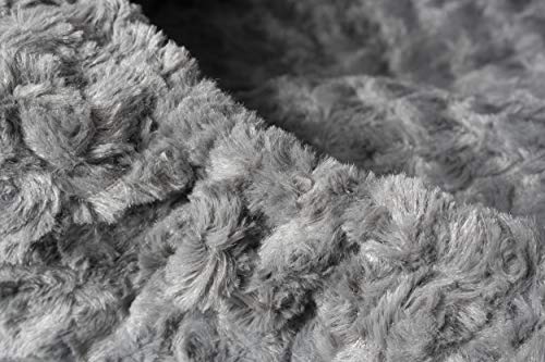 Karlie Bezug Pet Bed Cuddly grau Passend für Domus 95 cm