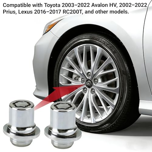 KoiLuvGo Anti-Theft Wheel Lock Set