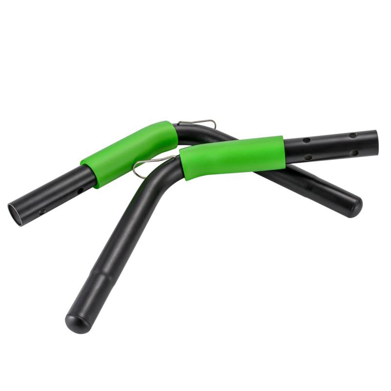 Support de planche de surf pour vélo, compatible avec les planches courtes, longboards, paddleboards (vert)