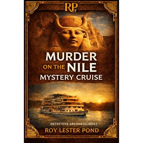MURDER ON THE NILE Mystery Cruise. A novel Audiolibro Por ROY LESTER POND arte de portada