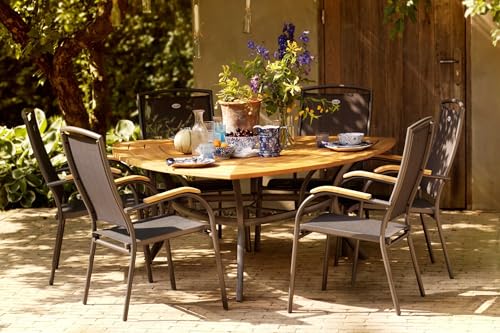 Platzsparend, wenn die Terrasse sich verwandelt