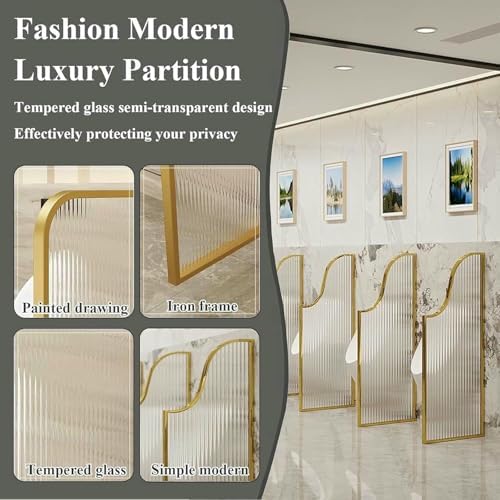 Men's Urinal- Tempered Glass Toilet Partition Divider Wall-Mounted Urinal Screen for Public RestroomsToilet Accessories for Enhanced Hygiene
