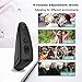 Hearing Amplifier, Digital Hearing Aid Personal Sound Amplifiers with Noise Reduction Fit Both Ears for Adults and Seniors, Black Hearing Aid Cleaning Kit Included and Battery Left Ear