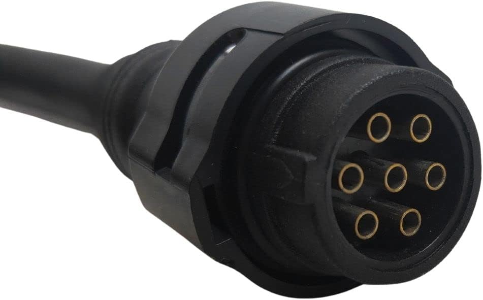 for Remote Control Box Assy 703-48230-14 for Yamaha Outboard Engine, 7Pin Pull to Open with 16.4ft Cable