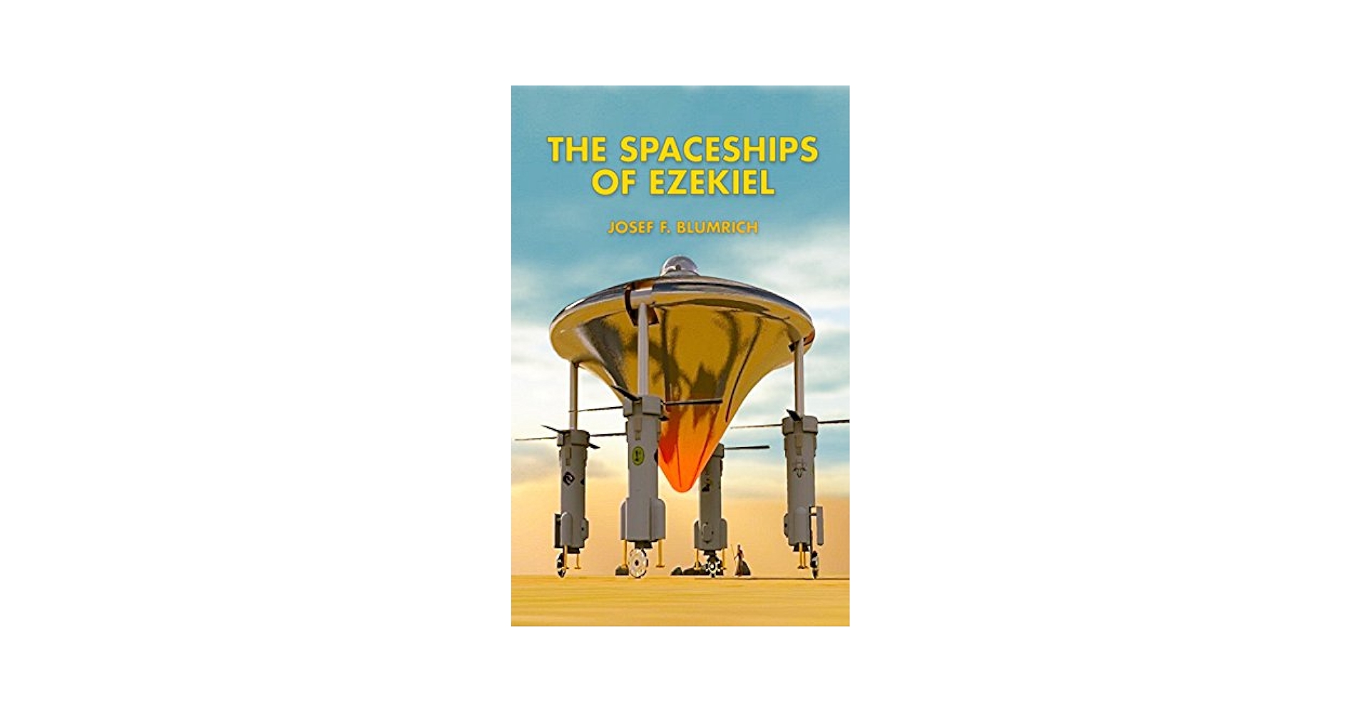 洋書 The Spaceships of Ezekiel by Blumrich The Spaceships of Ezekiel by Josef F. Blumrich (1974-06-21