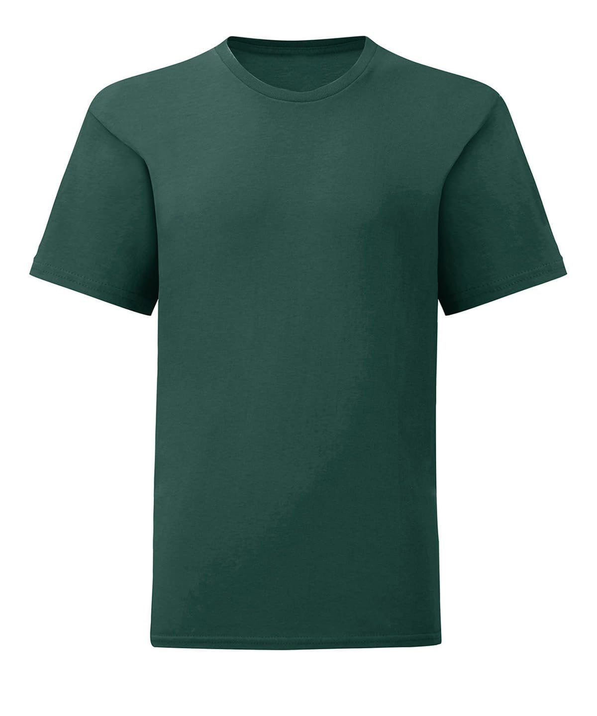 COOZO Kids Iconic Short Sleeve T-Shirt - Forest Green - 14-15 Years