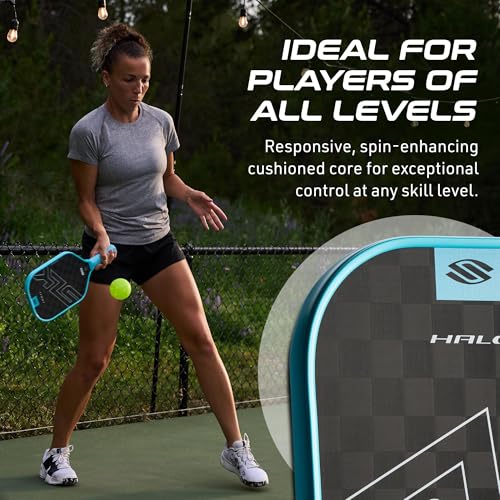 image for Selkirk Sport SLK Halo Control MAX Pickleball Paddle | Carbon Fiber Pi