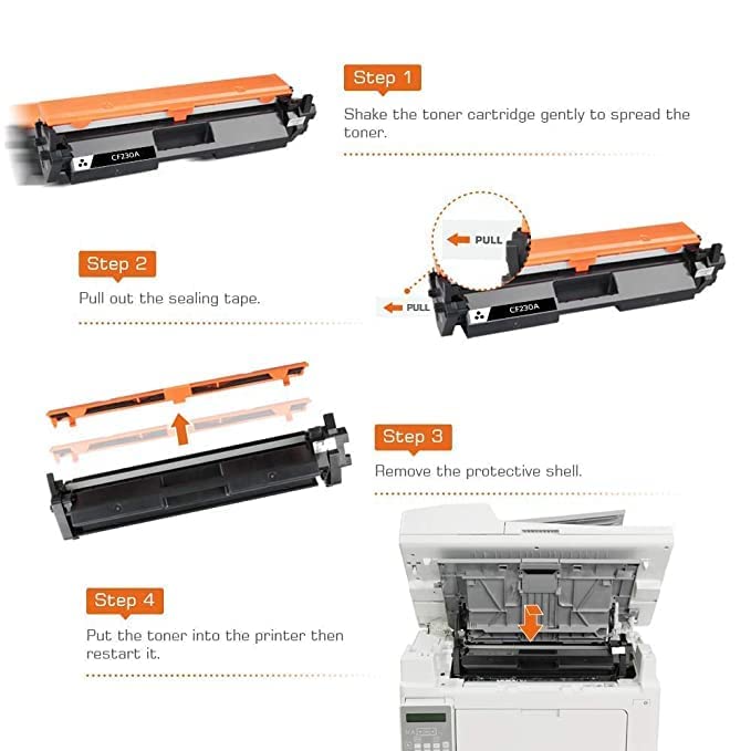 Image of Dr cartridge point 18A, CF218A Toner Cartridge forLaserjet Pro M104, M104a, M104w, M132, M132a, M132fn, M132fw, M132nw, M132snw