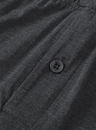 Latuza Men's Viscose Underwear Boxer Shorts Trunk Briefs 3 Pack3