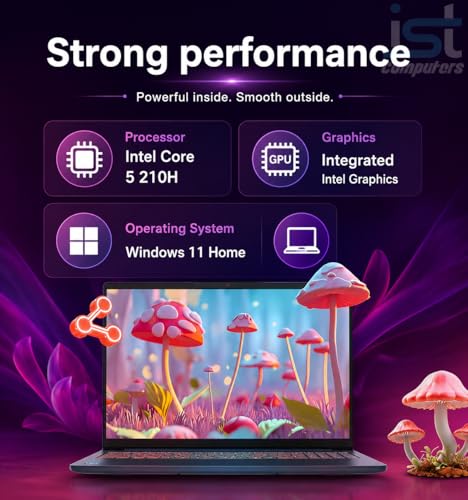 Image of 2026 Lenovo Slim 5i Laptop (16 inch FHD+ Touchscreen, Intel Core i5 210H (> i7-1355U), 32GB DDR5, 1TB SSD), Ideapad 5 for Business, Home, IR Webcam, Backlit, Wi-Fi 6, Aluminium Case, Win 11 Home