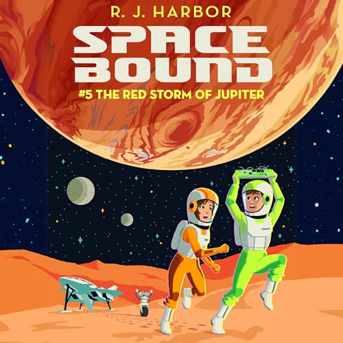 The Red Storm of Jupiter by R.J. Harbor episode artwork