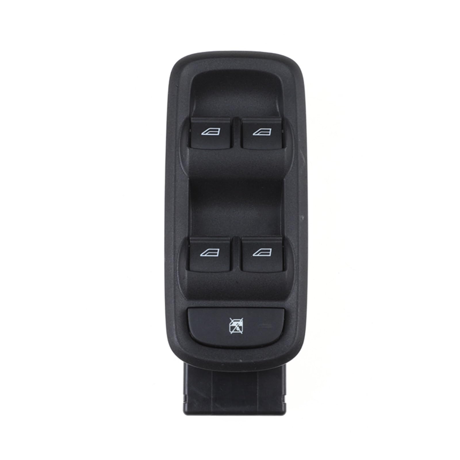 Interruttore di controllo del sollevatore elettric Accessori per auto Per 2014 2015 2016 per Ford per Fiesta Lato sinistro per interruttore alzacristallo elettrico principale D2BT-14A132-AA D2BT14A132