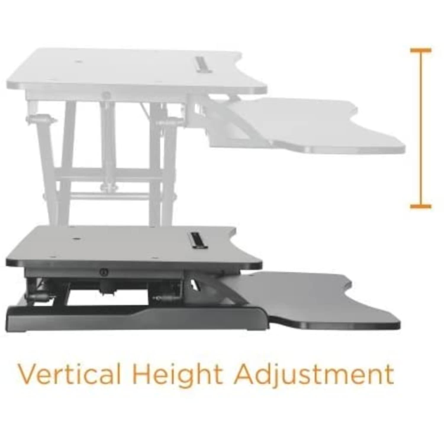 AMER MOUNTS, Black,EZRISER30