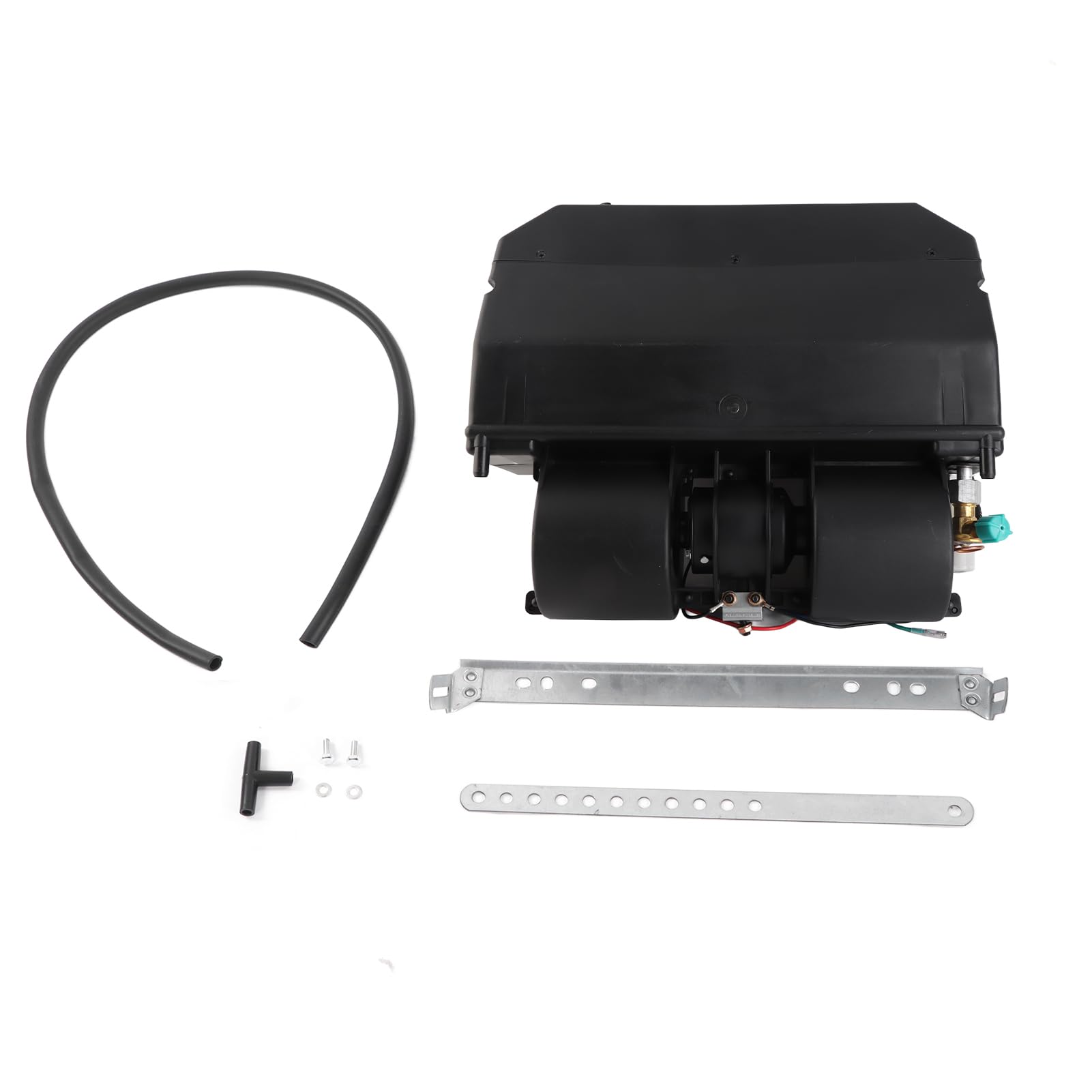 Kit de restauración bajo aire acondicionado 12V, ACr con 3 velocidades de aire, 11000BTU para coches clásicos, autocaravanas, equipos pesados,