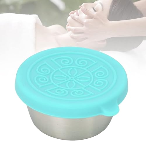 Miniatura 6 de Recipiente a prueba de fugas de 1.7 fl oz, recipiente de almacenamiento, vaso de aceite esencial para salón de belleza, recipiente portátil de acero