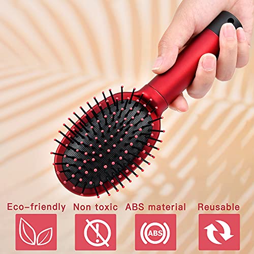 Worldity Diversion Safe Hair Brush To Store Money, Cash, Jewelry, Mini Keys, Beach Safe Container Real Hair Brush Comb For Valuables, Perfect For Mother's Day, Father's Day, Christmas #TOP2