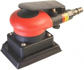 Pneumatic Square Sander Compact Finishing Sander Handheld