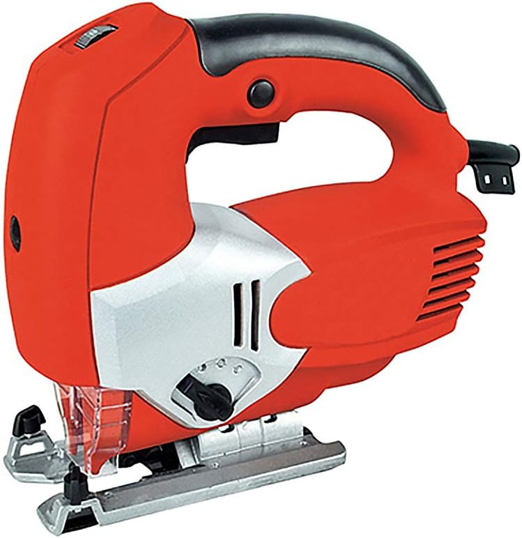 ATO Tools Jig Saw, 3.15" Electric Jigsaw with Laser & LED, Variable Speed 0-3000RPM, 4-Level Saw Blade Pendulum Adjustment System (Rated Power:800W)