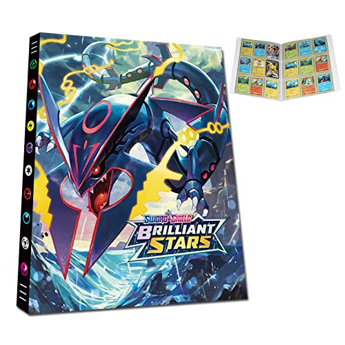 Classeur grand format format pour fils, Album de cartes à 9 poches 24 pages avec capacité de 432 cartes B13 Cover