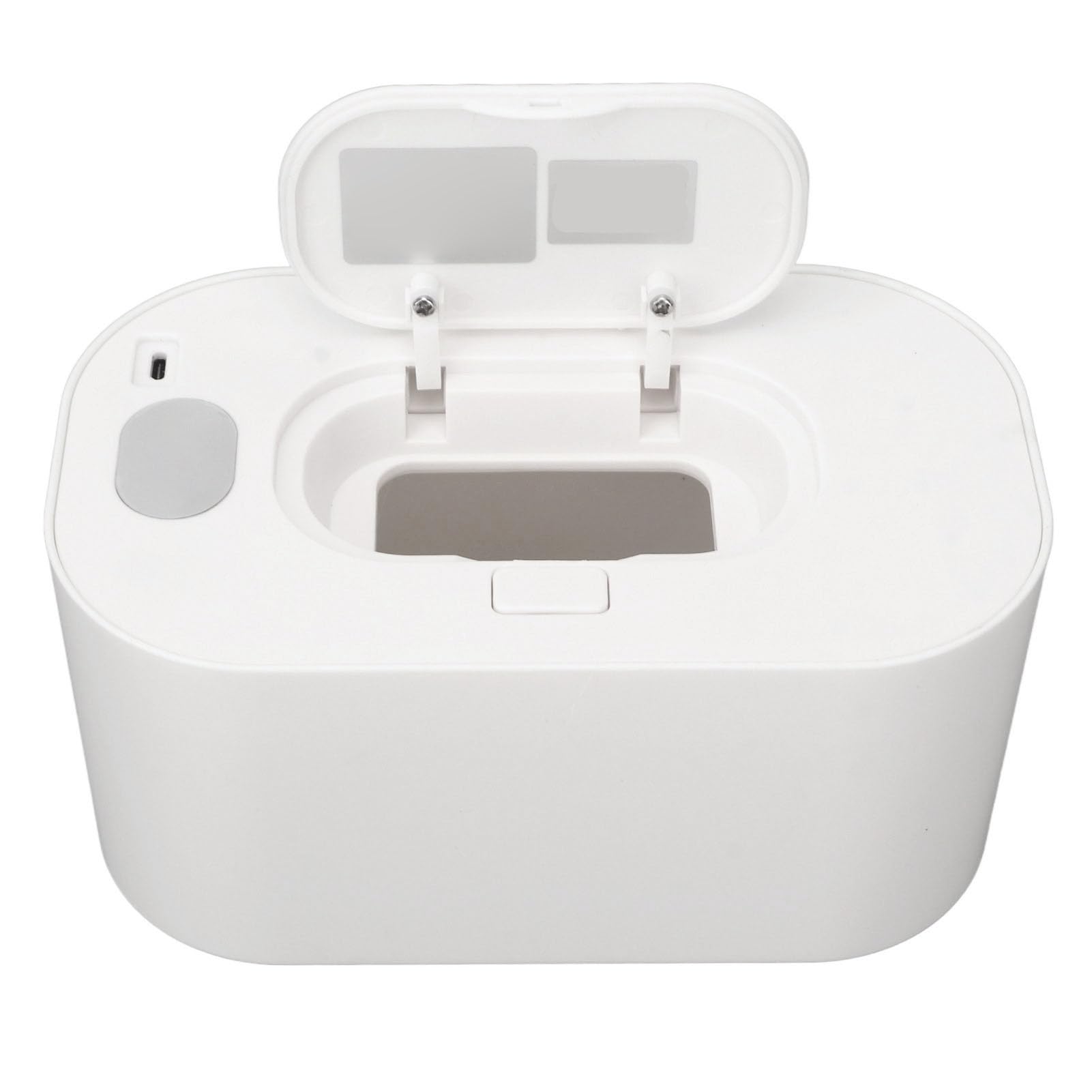 Scalda Salviette Umidificate USB - Temperatura Costante, Per Neonati, Bianco - Foto 2