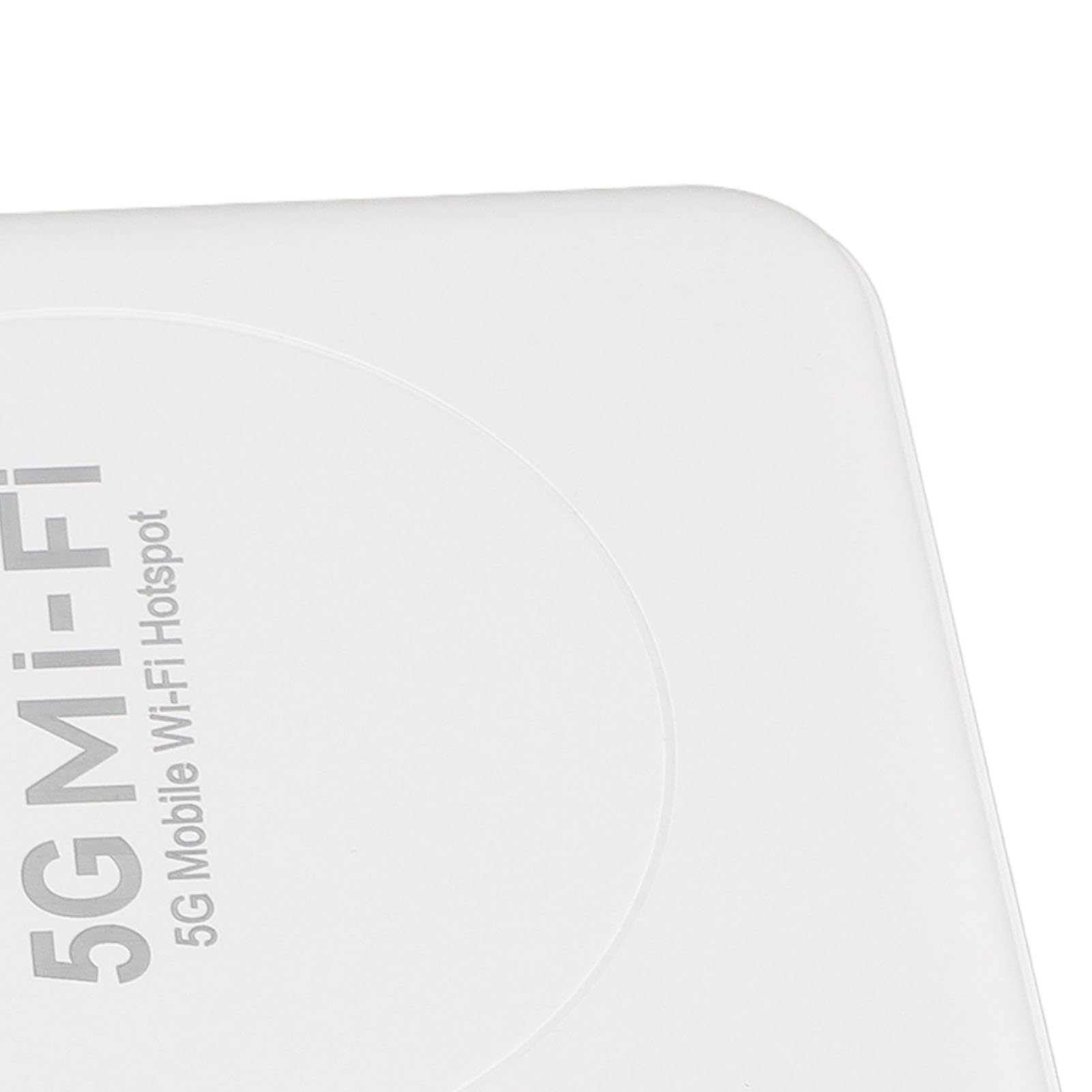 Routeur WiFi Portable Hotspot Batterie Longue Durée 5G WiFi Hotspot Mobile Gigabit Double Bande sans Fil WiFi6 pour Les Utilisateurs Professionnels