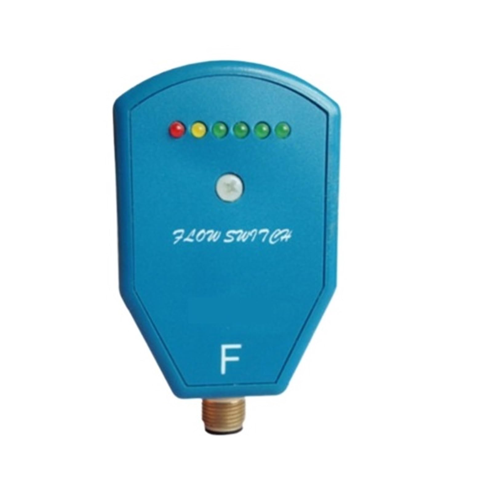HEXEH Interruttore di Flusso elettronico 1..150 cm/s 100 Bar Pressione Massima e Tempo di Risposta 2s indicatore di Flusso dell'Acqua in Acciaio Inossidabile(No+NC SPDT,G1/2)