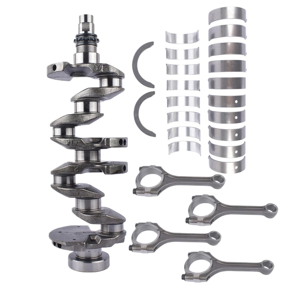 Set Albero Motore Bielle e Cuscinetti AP02 1.6L Compatibile Con Accent Soul Rio 2012 2017