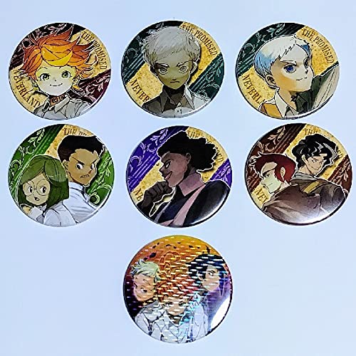 約束のネバーランド 原作 缶バッジ ★４個セット★ 楽天市場】約束のネバーランド 缶バッジ トレーディングカ