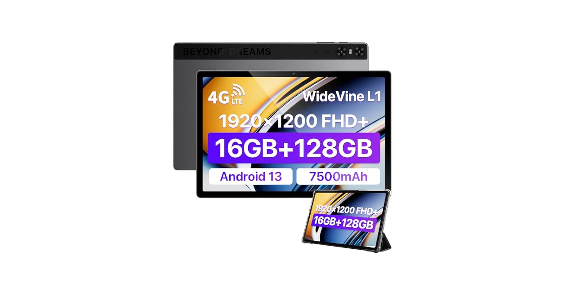 UMIDIGI A13 Tab タブレット 16GB+128GB Amazon.co.jp: UMIDIGI A13 Tab タブレット 16GB+128GB+1TB TF
