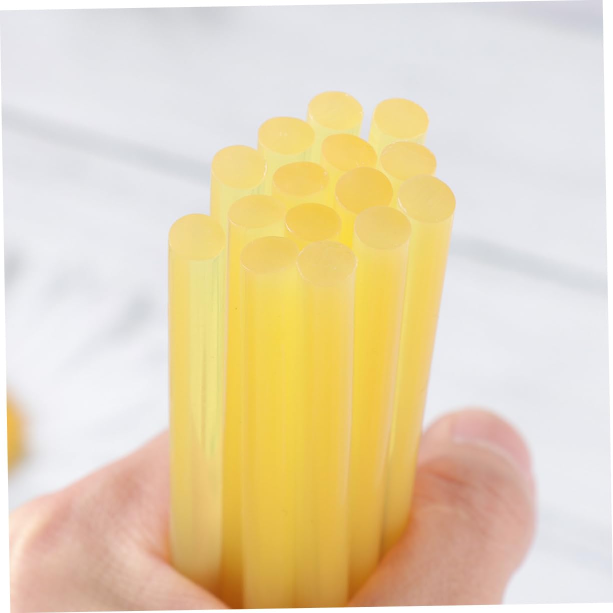 Bâtons de Colle Thermofusible 100 Pièces en Résine Thermoplastique