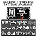 HDSD Memorial Stone Plaque Personalized Granite Grave Marker for Dogs Cats & Loved Ones Laser Engraved Headstone Indoor Outdoor 8×4 or 12×6 Inches