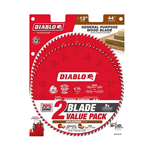 Freud-Diablo 12 CSB Value Pack, Multi, One Size (D124444VP) Freud-Diablo 12 CSB Value Pack, Multi, One Size (D124444VP)